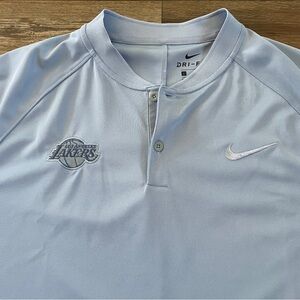 Nike Los Angeles Lakers dry fit shirt L